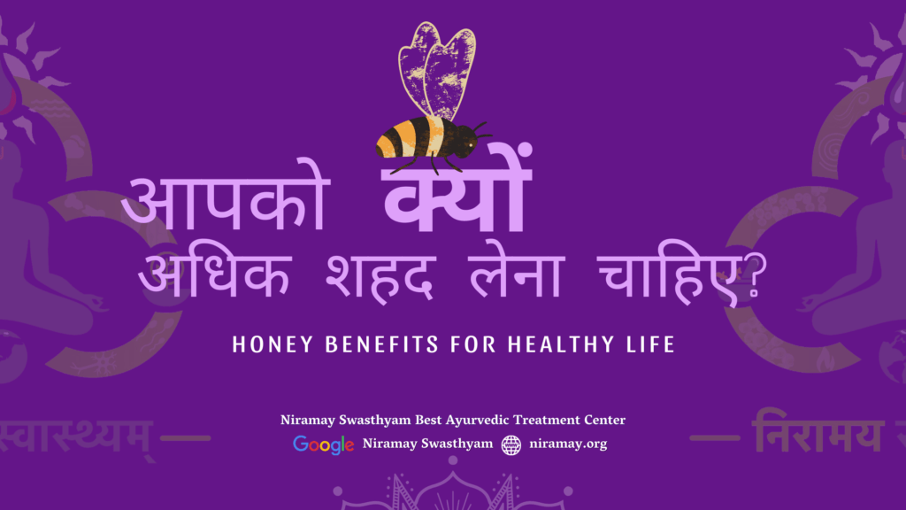 Honey Benefits for Healthy Life by Niramay Swasthyam